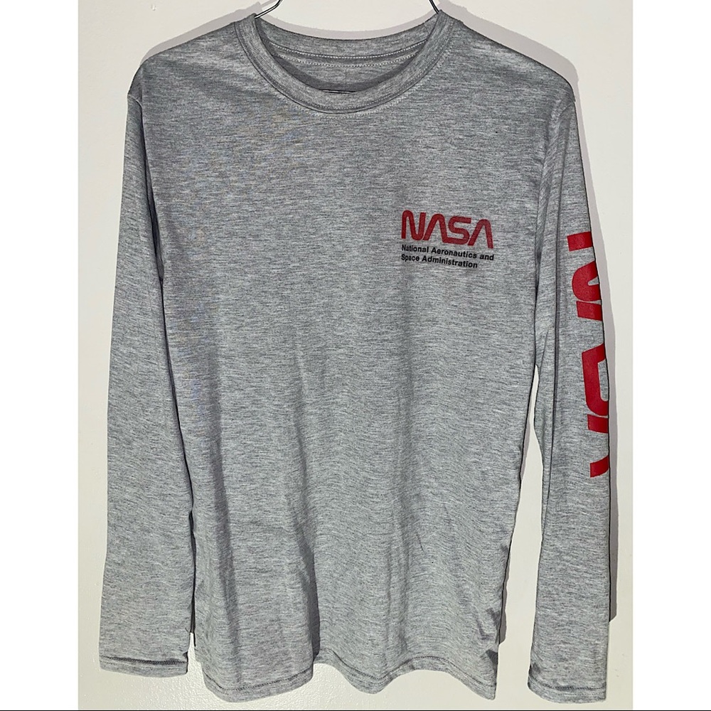 NASA Long Sleeve Graphic Tee